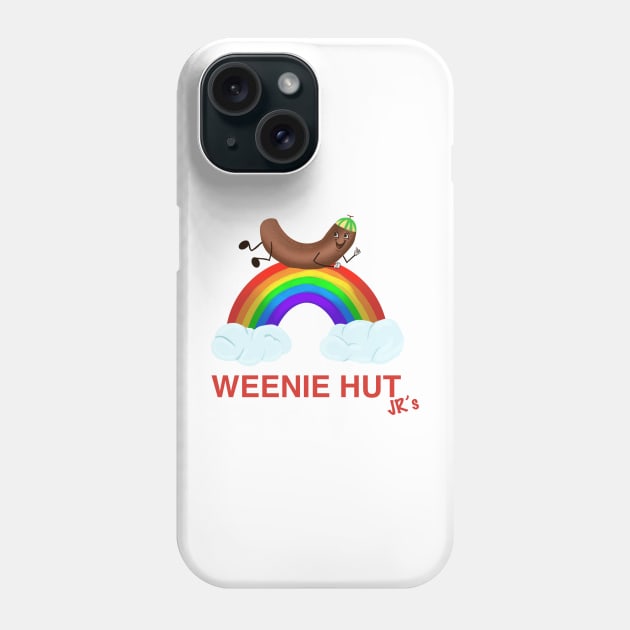 Weenie Hut Jr's Phone Case by Wolfy's Studio