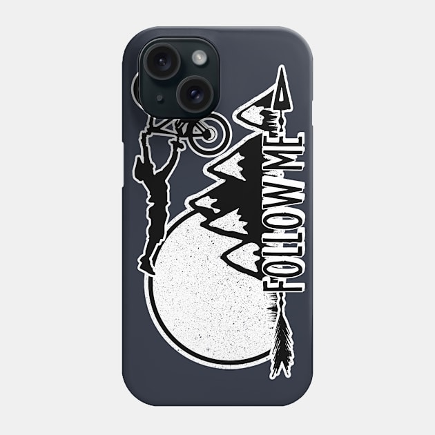 Follow Me Phone Case by Bongonation