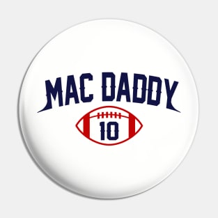 Mac Daddy, New England Football Pin