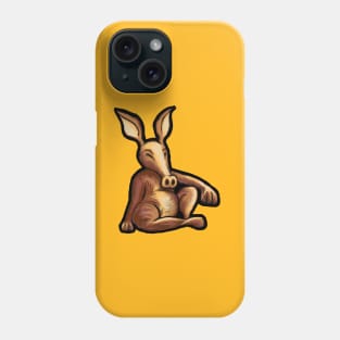 Aardvark Reversed Phone Case