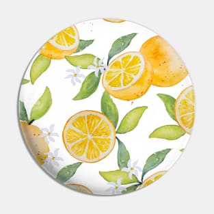 Oranges Pin