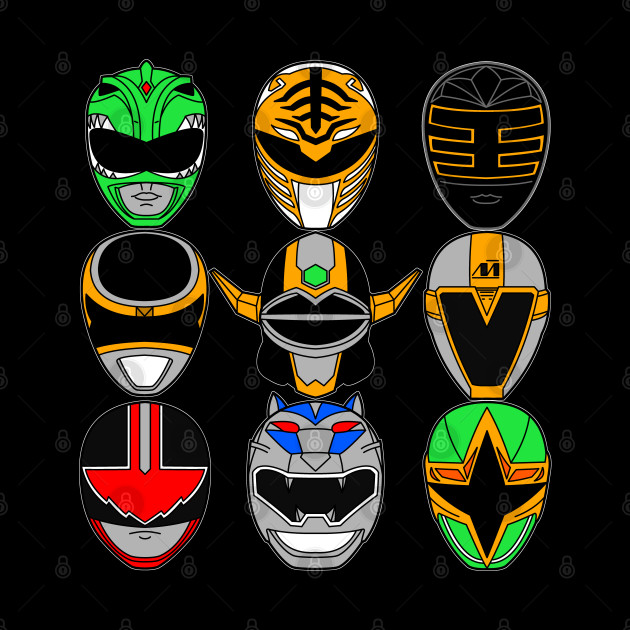 Forever Sixth - Power Rangers - Phone Case