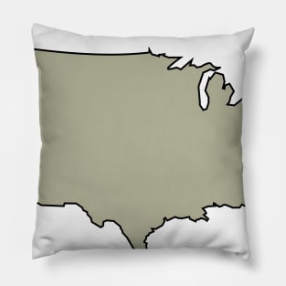 The Golden State is the Only State That Matters Pillow