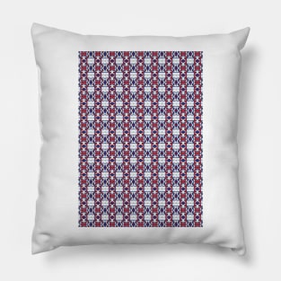 Portuguese Tile Pattern Pillow