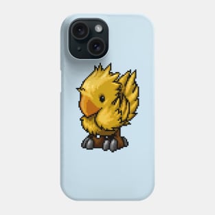 Pixelart Chocobo Phone Case