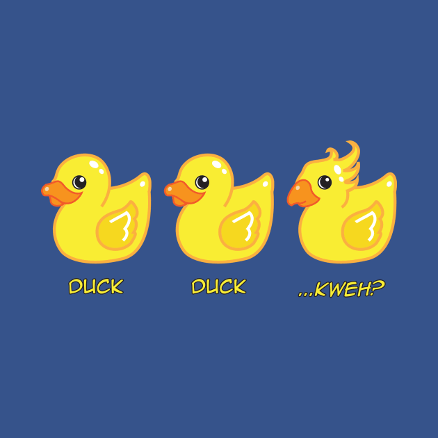 Final Fantasy "Duck Duck... Kweh?" by LittleBearArt