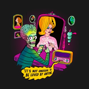 Mars Attacks Tribute, Mars Beauty Salon T-Shirt