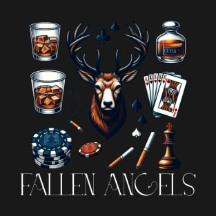 Fallen Angels Stag Lifestyle T-Shirt