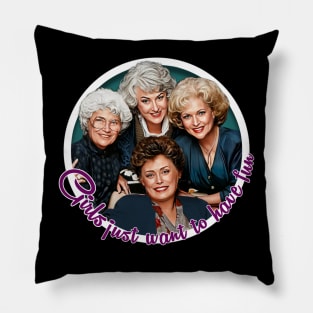 Golden Girls Pillow