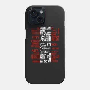 Canadian International Street Art Festival Splash Graffiti Phone Case