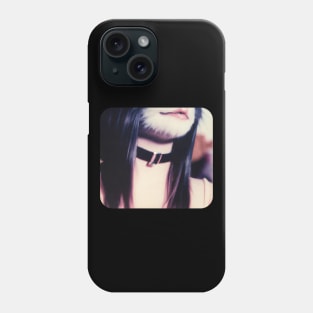 Vintage Catgirl Photo Phone Case