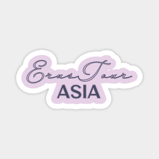 Eras Tour Asia Magnet