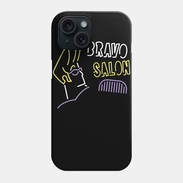 Bravo Salon Phone Case by harebrained