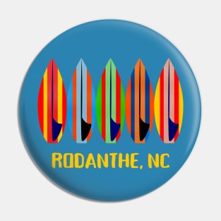 Rodanthe Surfboards Pin