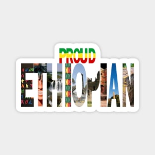 Proud Ethiopian Magnet