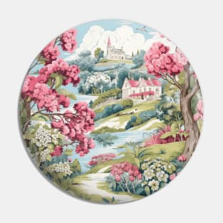 Chinoiserie and botanicals II Pin