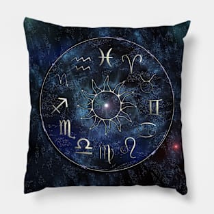 Zodiac Chart Pillow