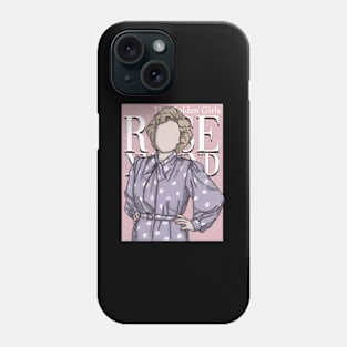 Rose Nylund Comic Phone Case