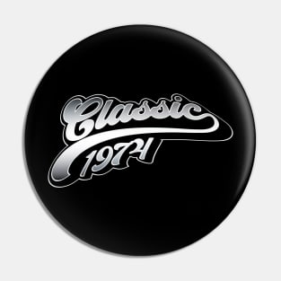 Classic 1974 v2 Pin