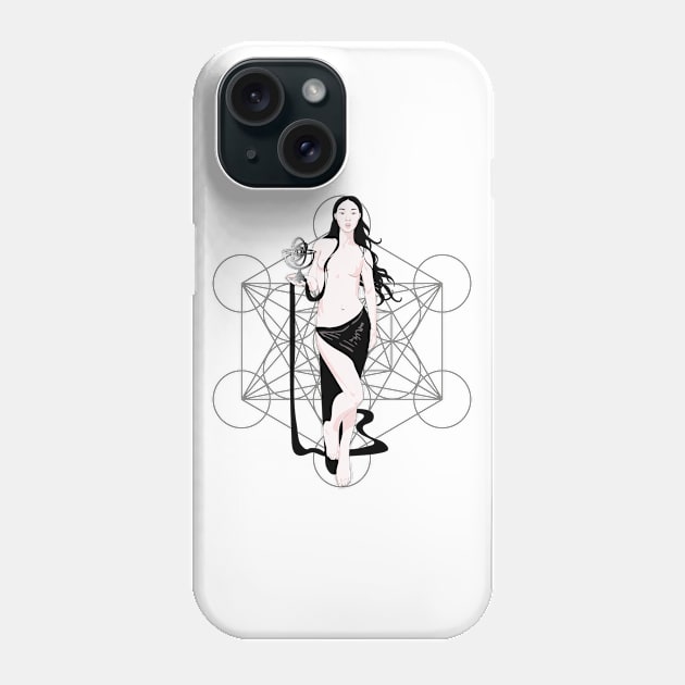 Armilla Phone Case by Sirenarts