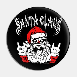 Slay Claus Pin