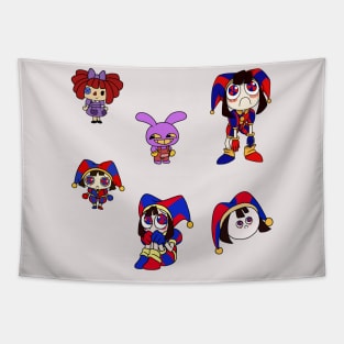 the amazing digital circus pack Tapestry