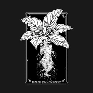 Mandragora Officinarum - The Scream of Death T-Shirt