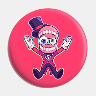 Caine The Amazing Digital Circus Pin