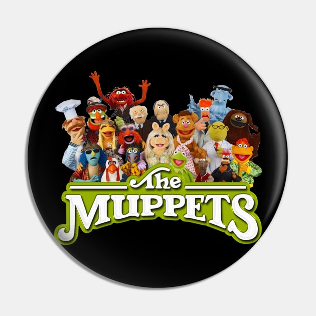 The Muppets Pin by cInox