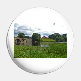 Grounds of Blenheim Palace Woodstock England UK Pin