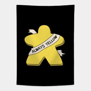 Always Yellow Meeple Board Game Tapestry