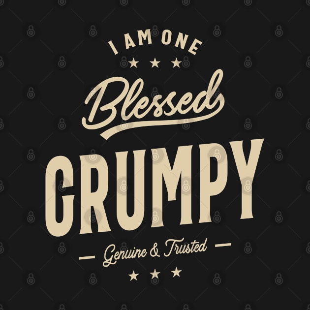 I Am One Blessed Grumpy Funny by cidolopez