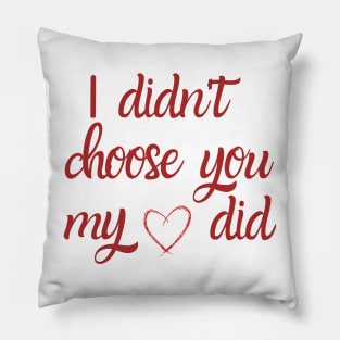 valentines day quotes Pillow