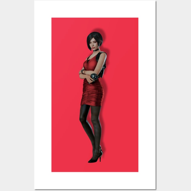 Resident Evil 4 Ada Wong Print -  Portugal