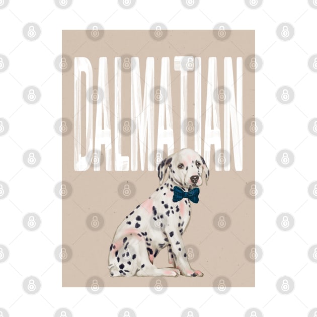 Dalmatian Dog by Art Designs