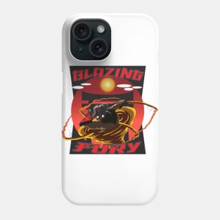 BLAZING FURY Phone Case