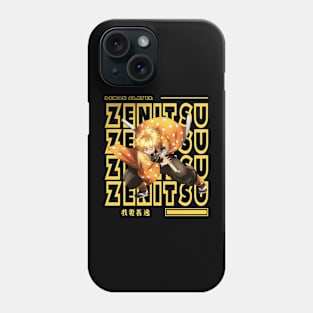 Zenitsu Agatsuma Phone Case