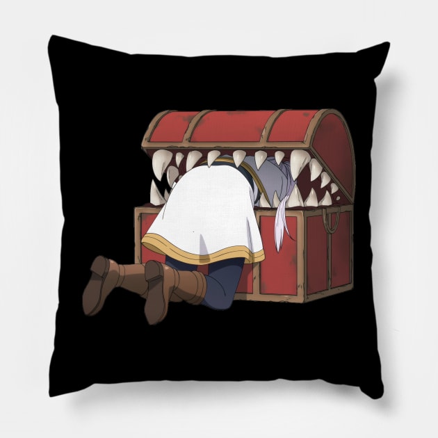 Frieren Mimic Pillow by xEmiya