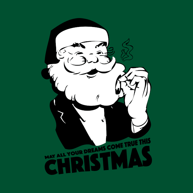 Stoner Santa by fuseleven