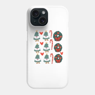 Christmas gnomes' Phone Case