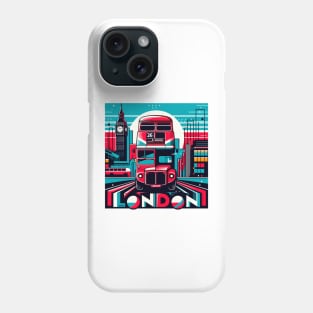 London Bus Phone Case