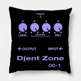 Guitar Pedal DJENT ZONE Purple Pillow