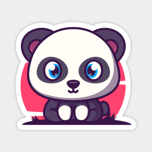 Panda Magnet