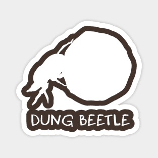 Dung Beetle Magnet