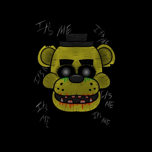 Golden Freddy by Colonius