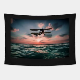 Swordfish Torpedo Bomber Tapestry