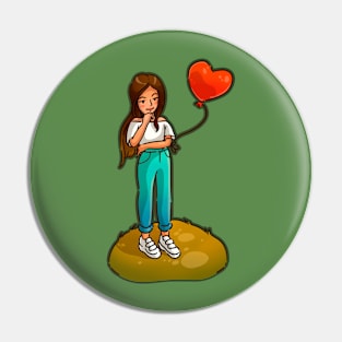 girl Pin