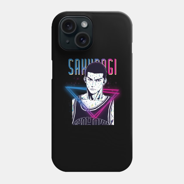 Sakuragi Phone Case by Retrostyle