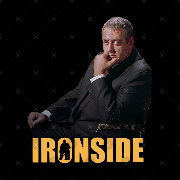 Ironside - Raymond Burr by wildzerouk