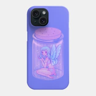 Butterfly, Fairy, Bottle, Anime, Digital Painting Phone Case